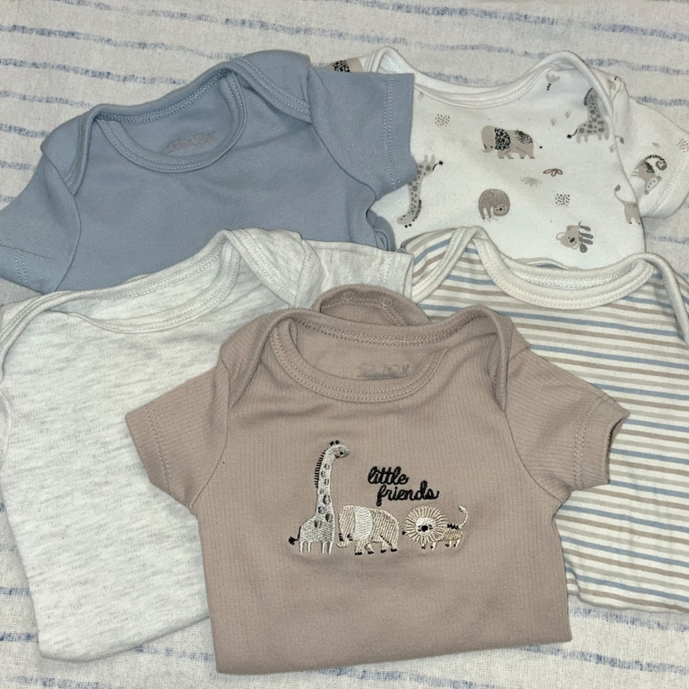Baby boy bundle onesies
